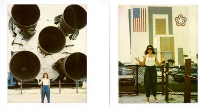 Our Editor-in-Chief at Cape Canaveral, Florida